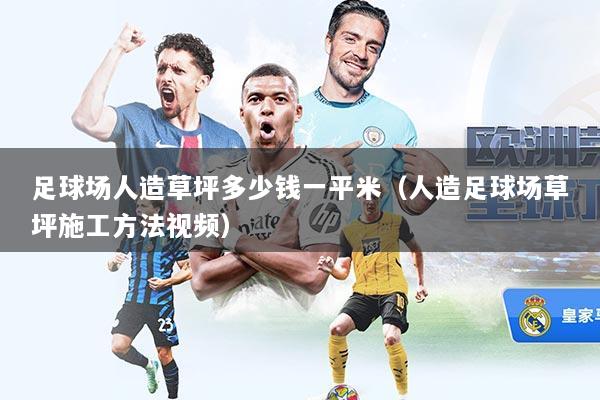 足球场人造草坪多少钱一平米（人造足球场草坪施工方法视频）