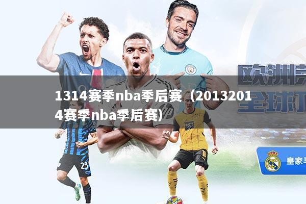 1314赛季nba季后赛（20132014赛季nba季后赛）